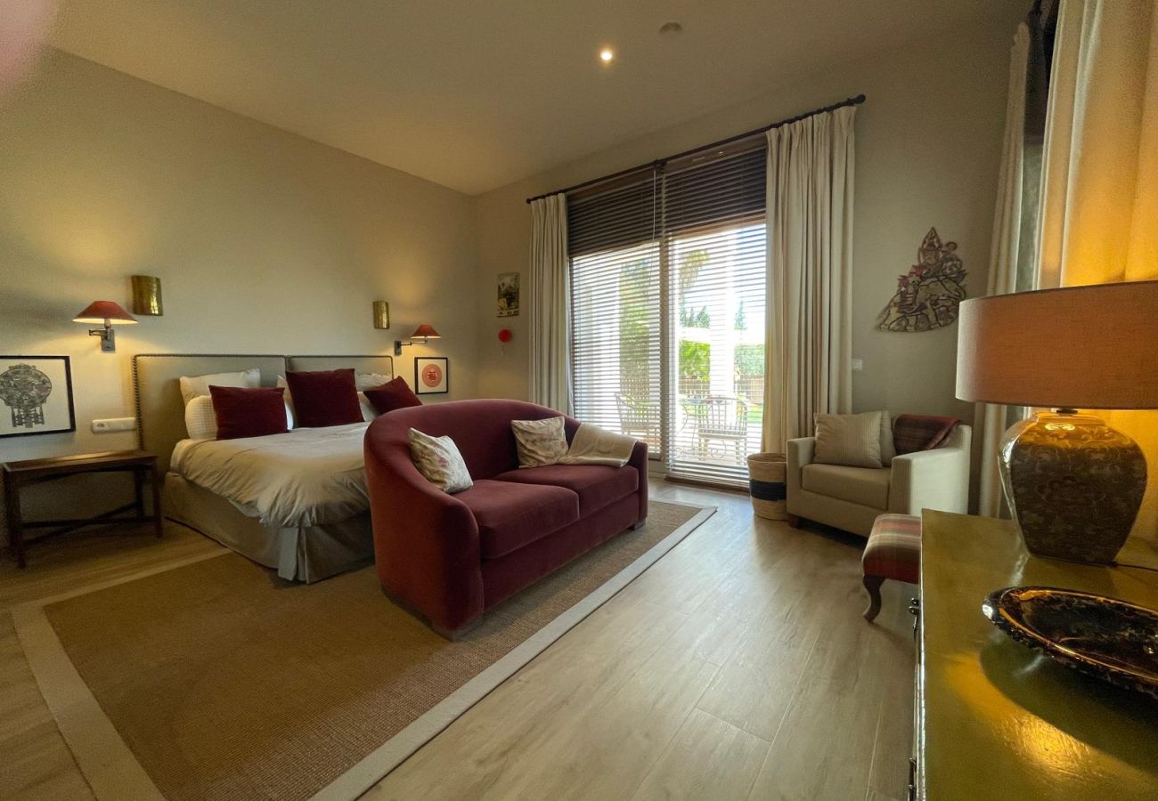 Villa in Benalup-casas viejas - 48. Luxury Eco Villa with Pool, Jacuzzi & Daily Br