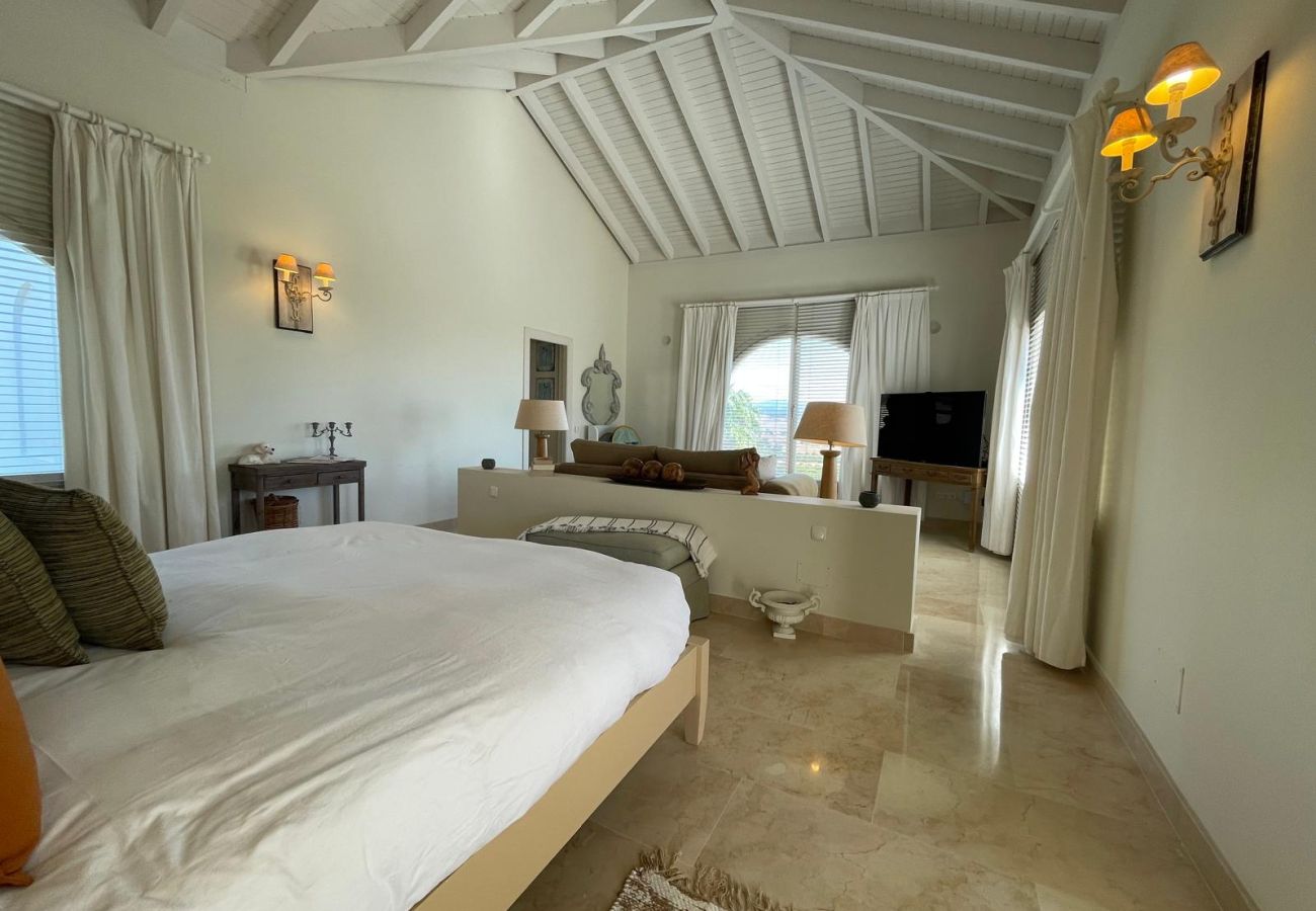 Villa in Benalup-casas viejas - 48. Luxury Eco Villa with Pool, Jacuzzi & Daily Br