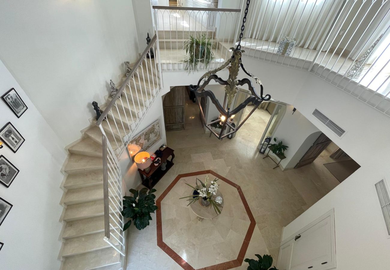 Villa in Benalup-casas viejas - 48. Luxury Eco Villa with Pool, Jacuzzi & Daily Br