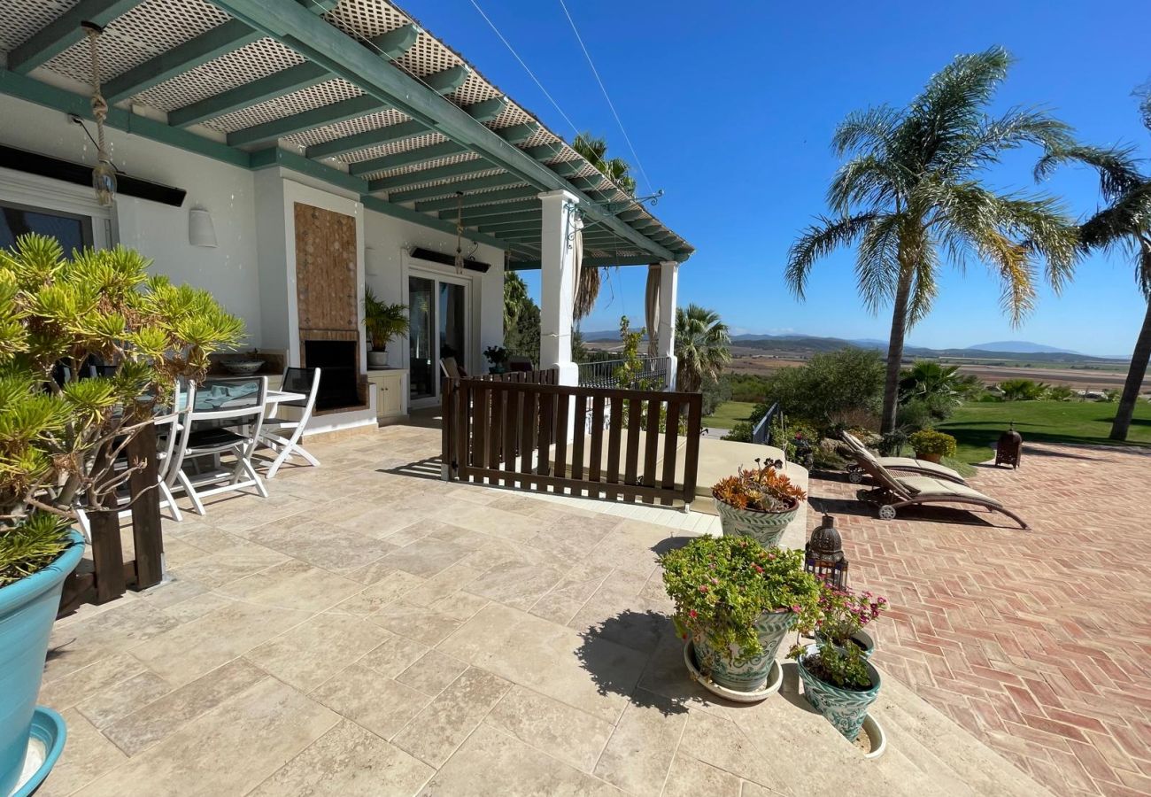 Villa in Benalup-casas viejas - 48. Luxury Eco Villa with Pool, Jacuzzi & Daily Br