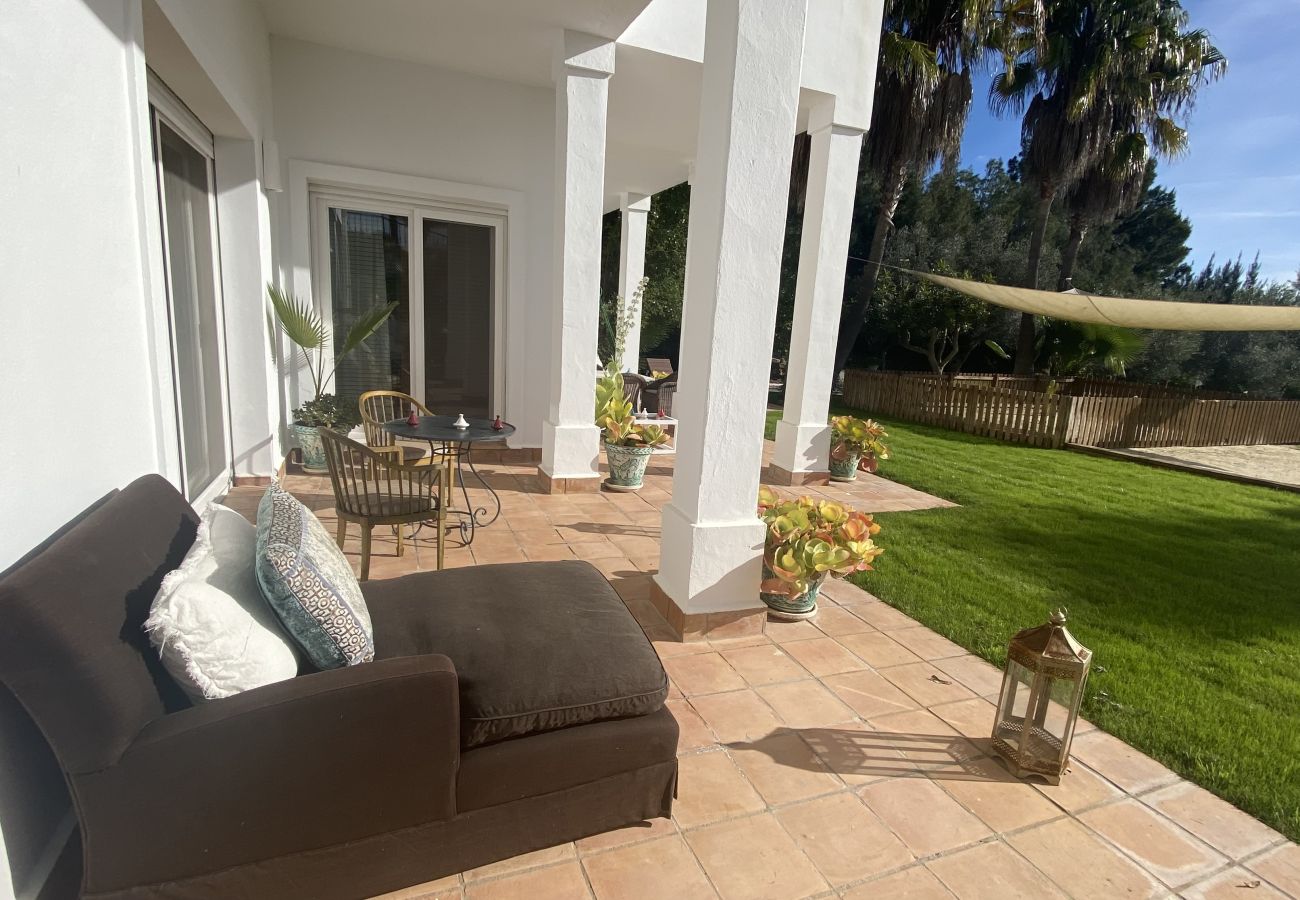 Villa in Benalup-casas viejas - 48. Luxury Eco Villa with Pool, Jacuzzi & Daily Br