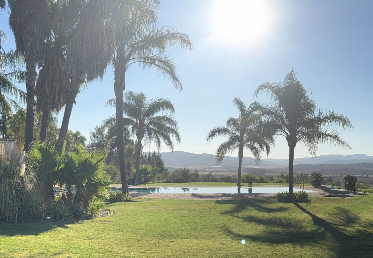 Villa in Benalup-casas viejas - 48. Luxury Eco Villa with Pool, Jacuzzi & Daily Br