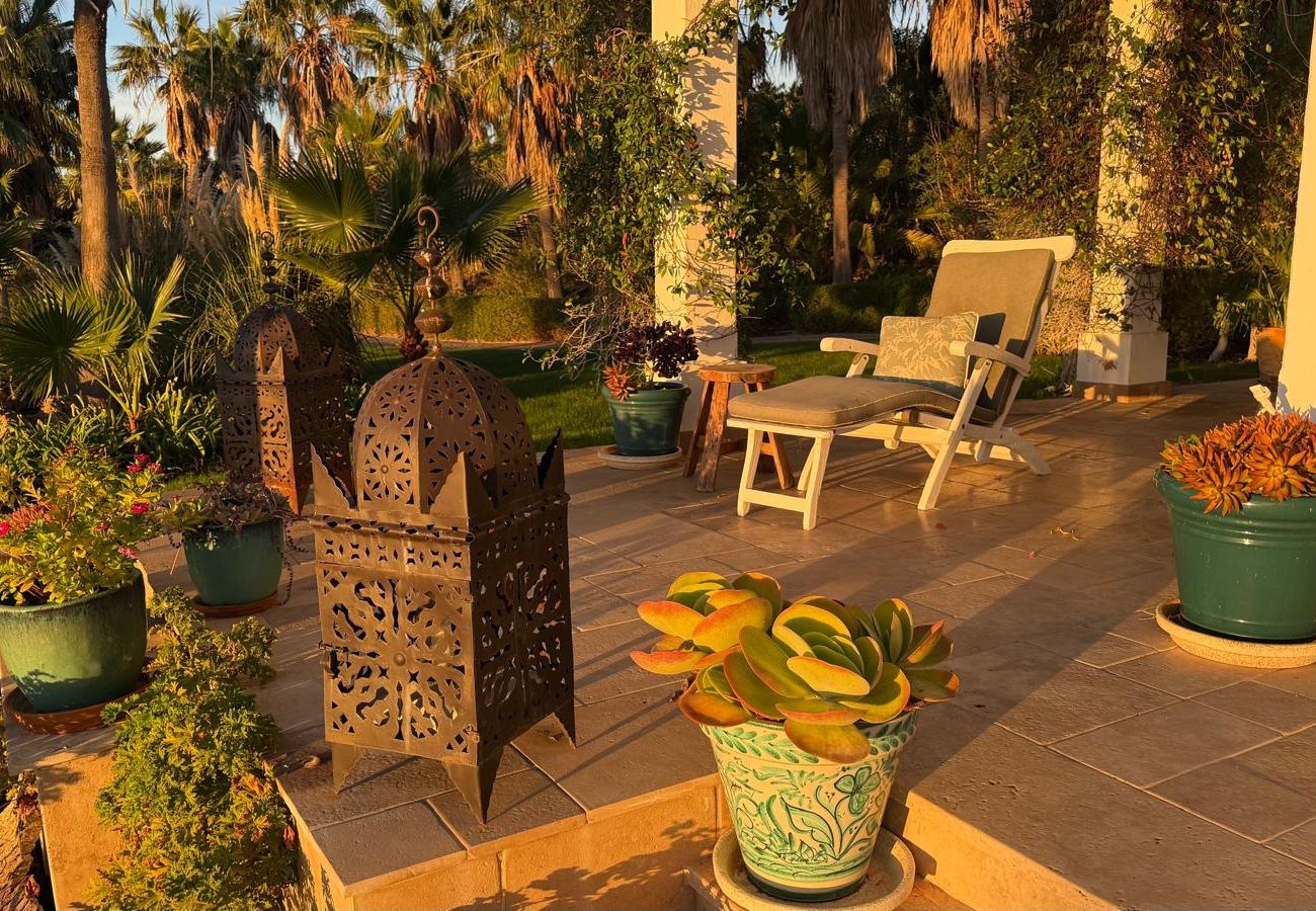 Villa in Benalup-casas viejas - 48. Luxury Eco Villa with Pool, Jacuzzi & Daily Br