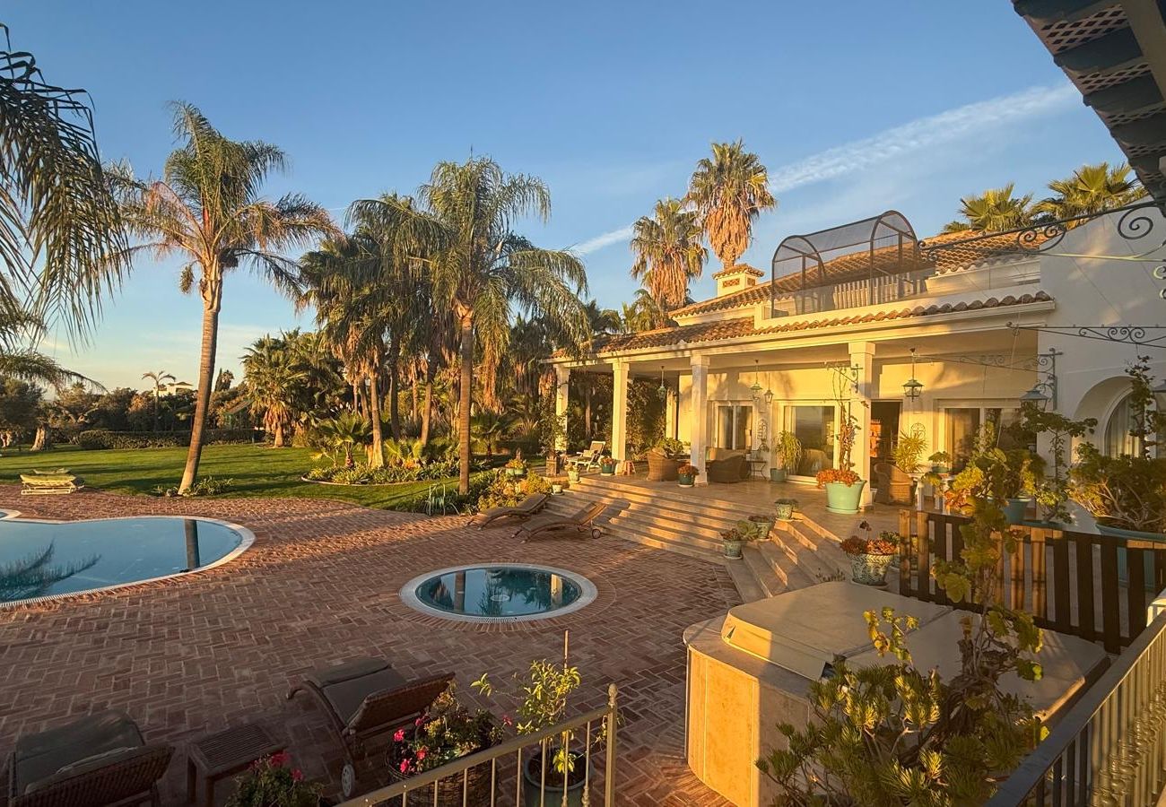 Villa in Benalup-casas viejas - 48. Luxury Eco Villa with Pool, Jacuzzi & Daily Br