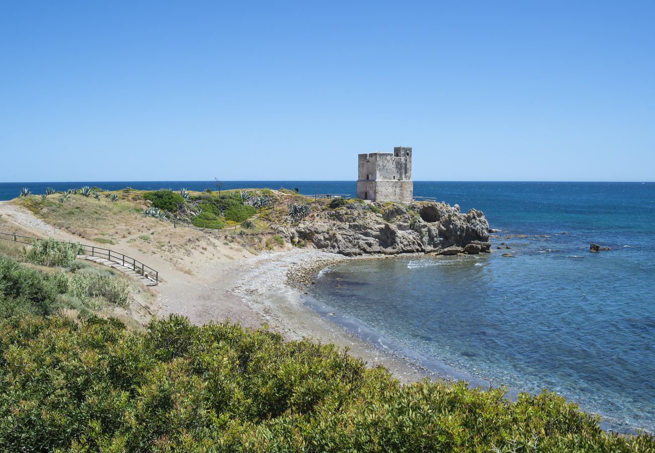 Apartment in Casares - 53  Top floor of Terrazas de la Bahía, Casares Cos