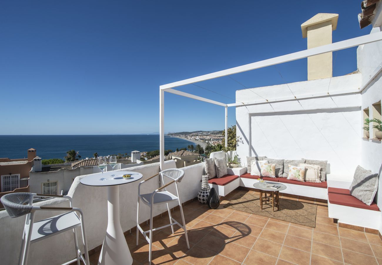 Apartment in Casares - 53  Top floor of Terrazas de la Bahía, Casares Cos