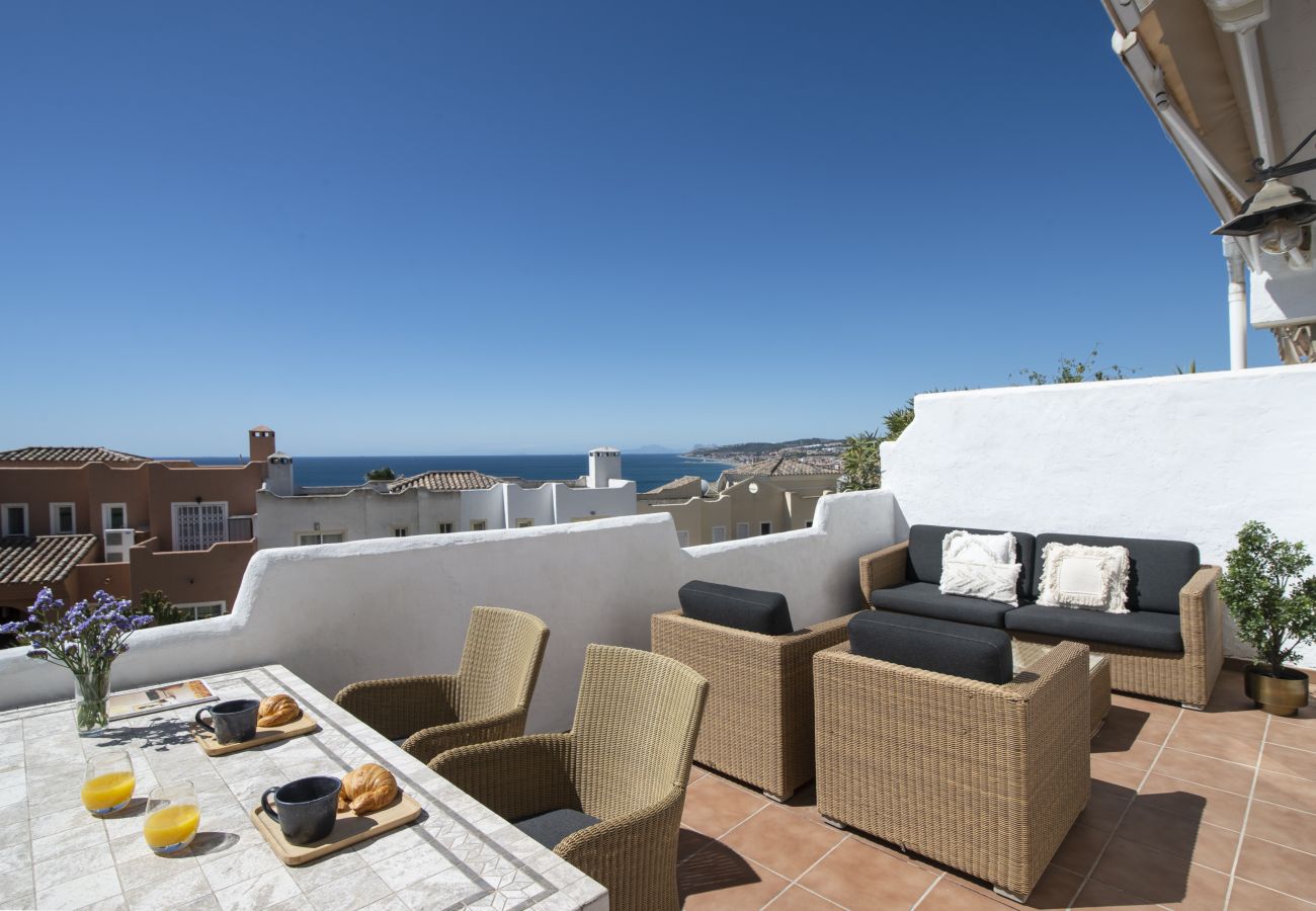 Apartment in Casares - 53  Top floor of Terrazas de la Bahía, Casares Cos