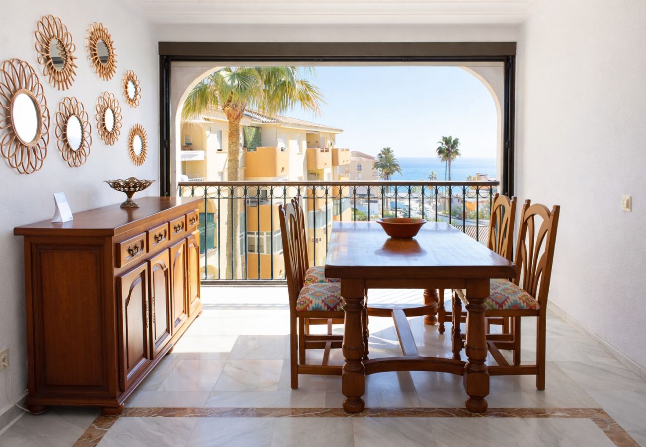 Apartment in Manilva - 52 Central Coastal Living in the Heart of Sabinill