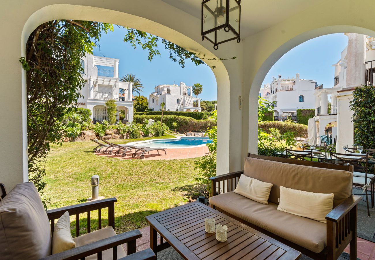 House in Manilva - 57 Townhouse with Pool & Rooftop Terrace in Duques