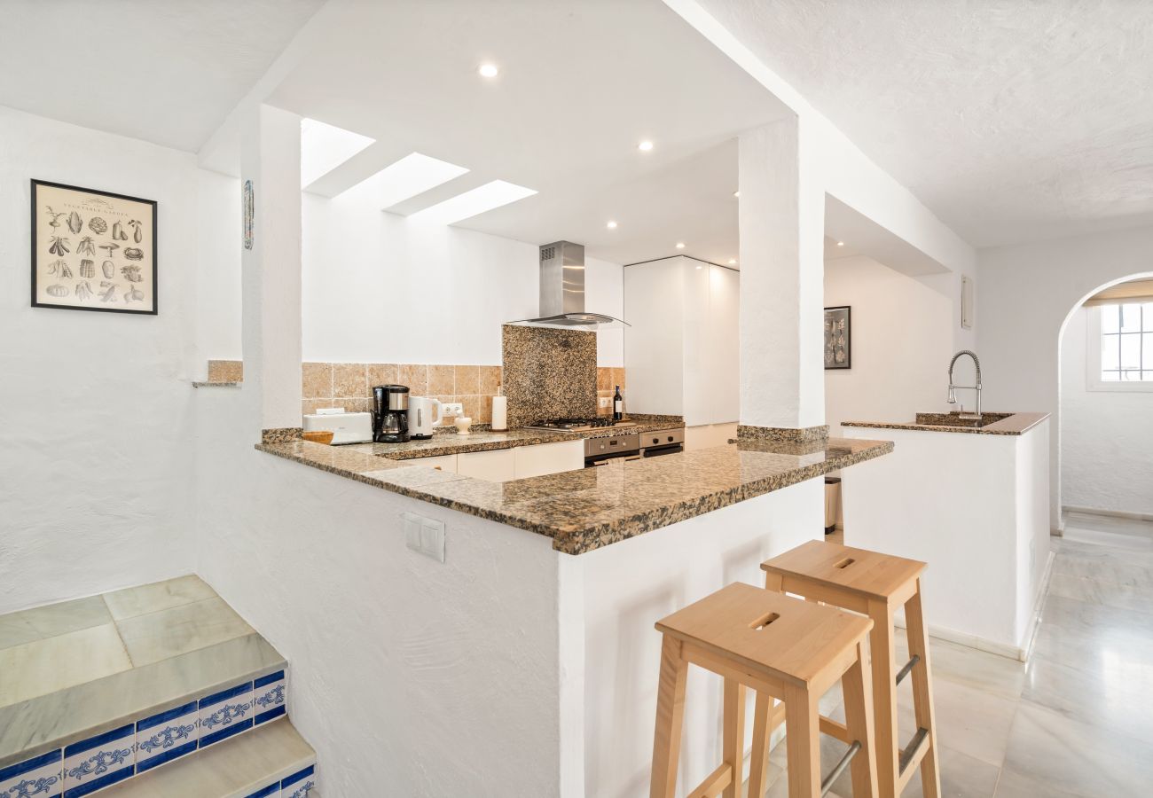 House in Estepona - 54 .Bahía Dorada – Townhouse by the Sea in Estepon