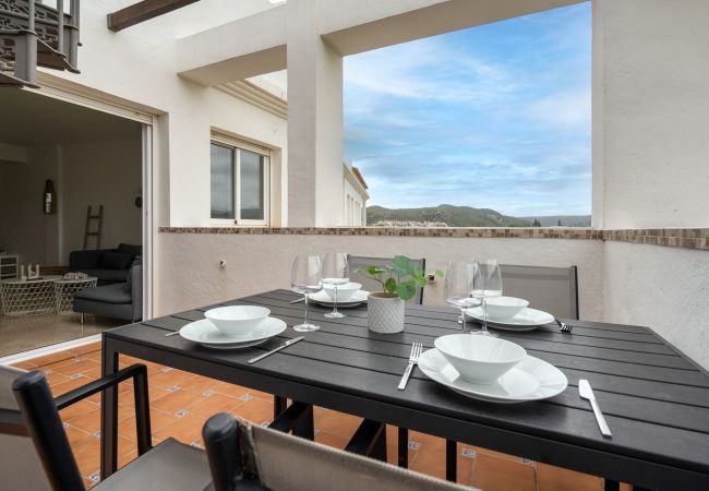 Lägenhet i Manilva -  4. Penthouse,roof terrace, Manilva Andalucia Spain