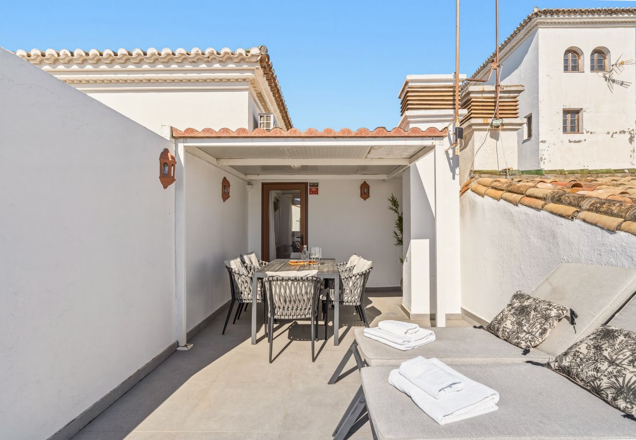 Lägenhet i Manilva - 2. Penthouse Duquesa Marina Manilva Andalucia Spai