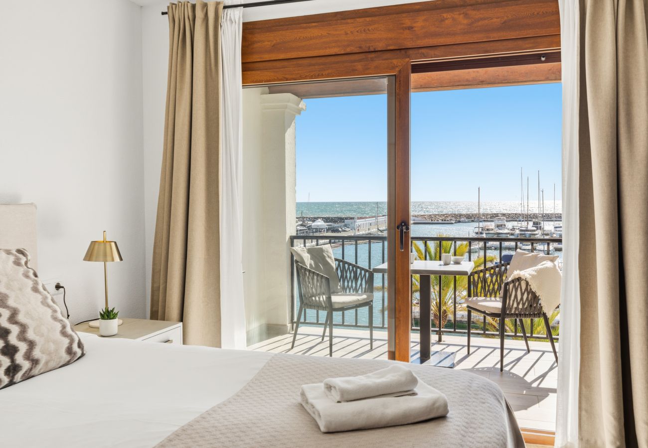 Lägenhet i Manilva - 2. Penthouse Duquesa Marina Manilva Andalucia Spai