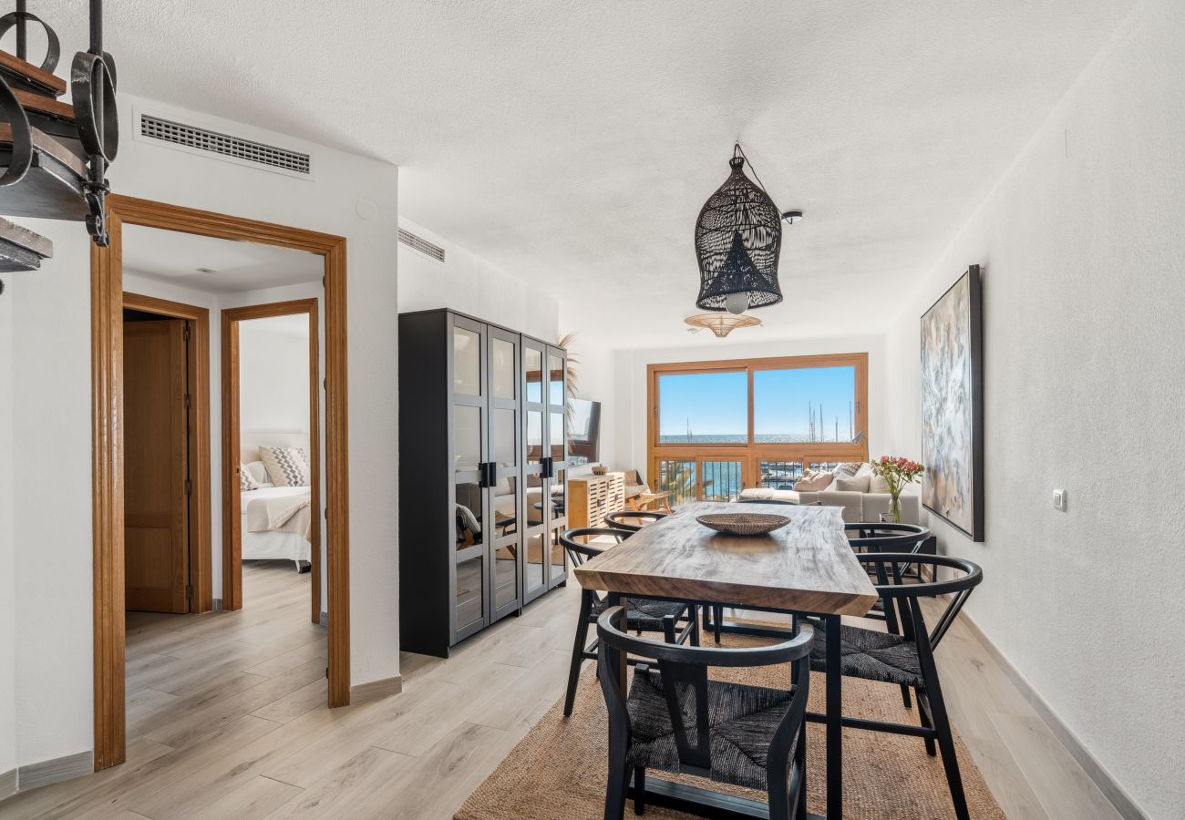 Lägenhet i Manilva - 2. Penthouse Duquesa Marina Manilva Andalucia Spai