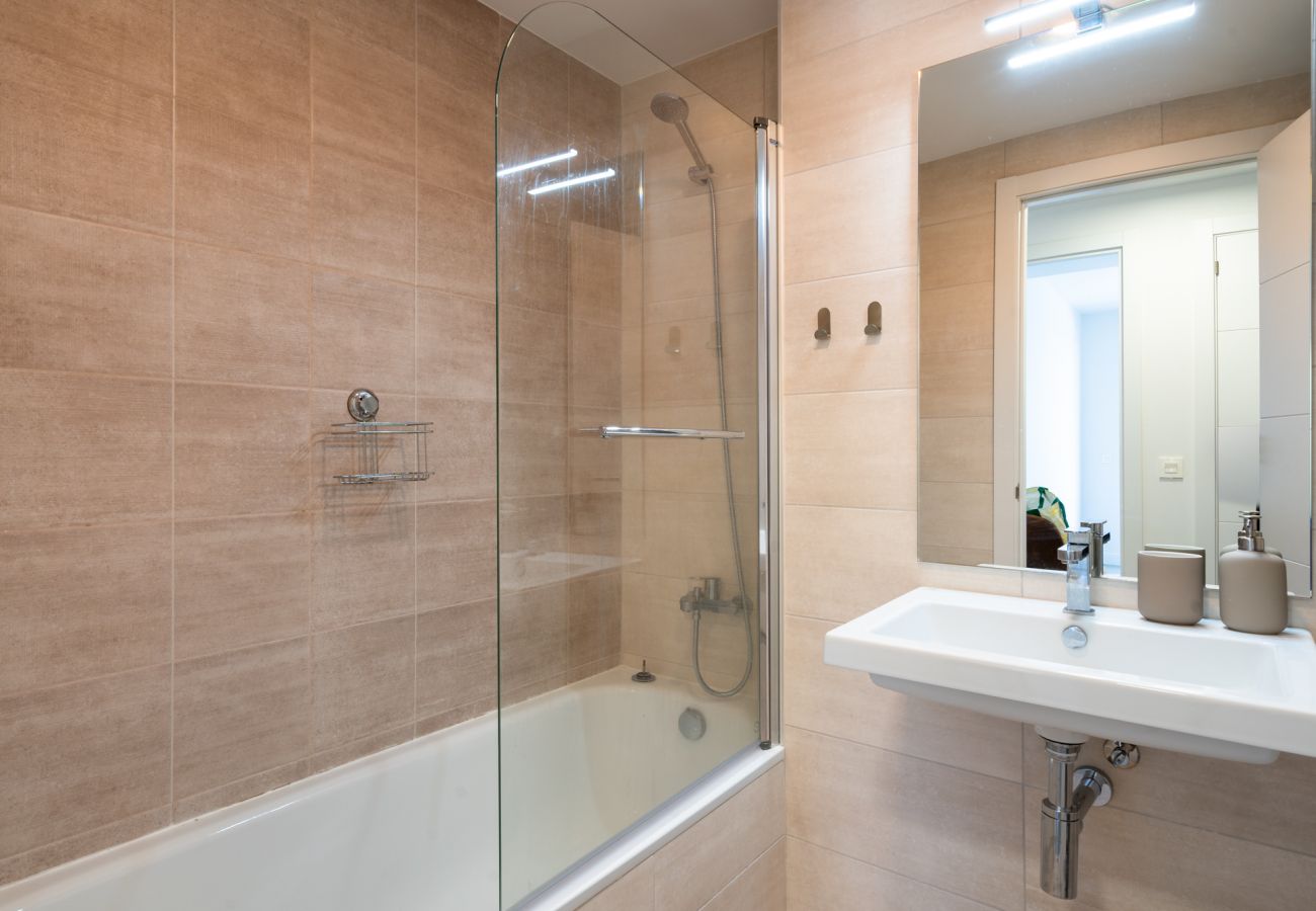 Lägenhet i Mijas Pueblo - Modern apartment with sea & pool views in Mijas