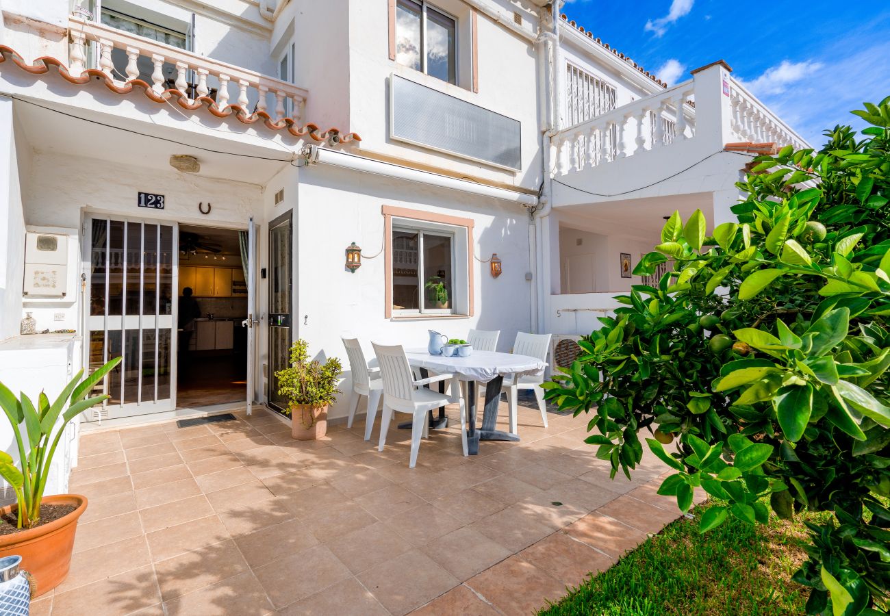 Lägenhet i Manilva - 27. Beautiful townhouse at the beach Duquesa