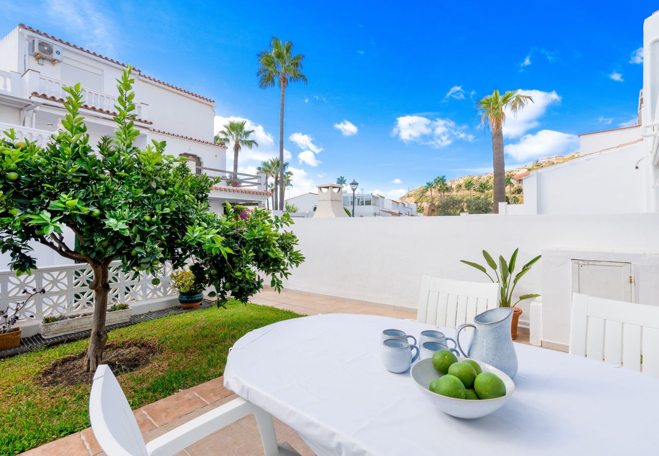 Lägenhet i Manilva - 27. Beautiful townhouse at the beach Duquesa