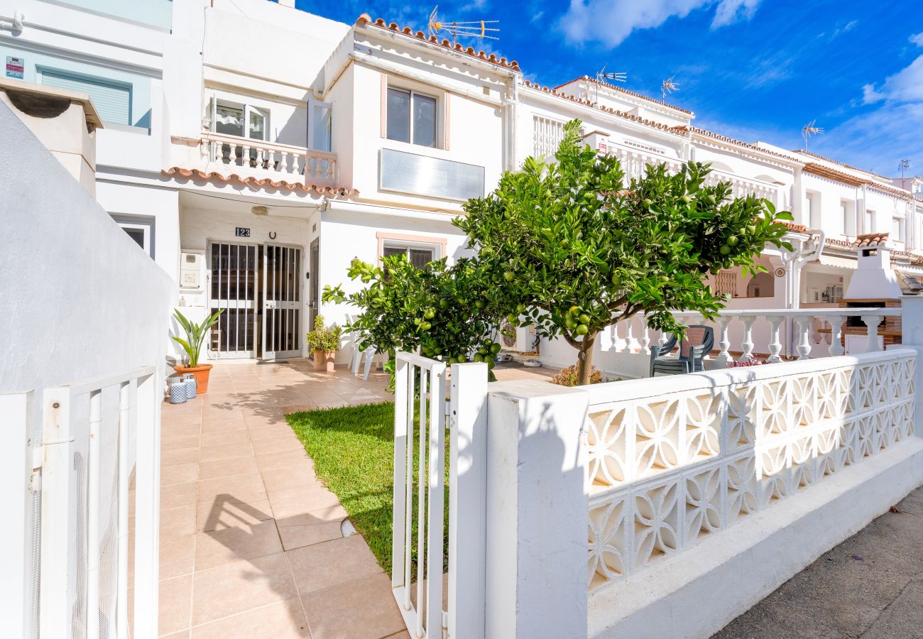 Lägenhet i Manilva - 27. Beautiful townhouse at the beach Duquesa