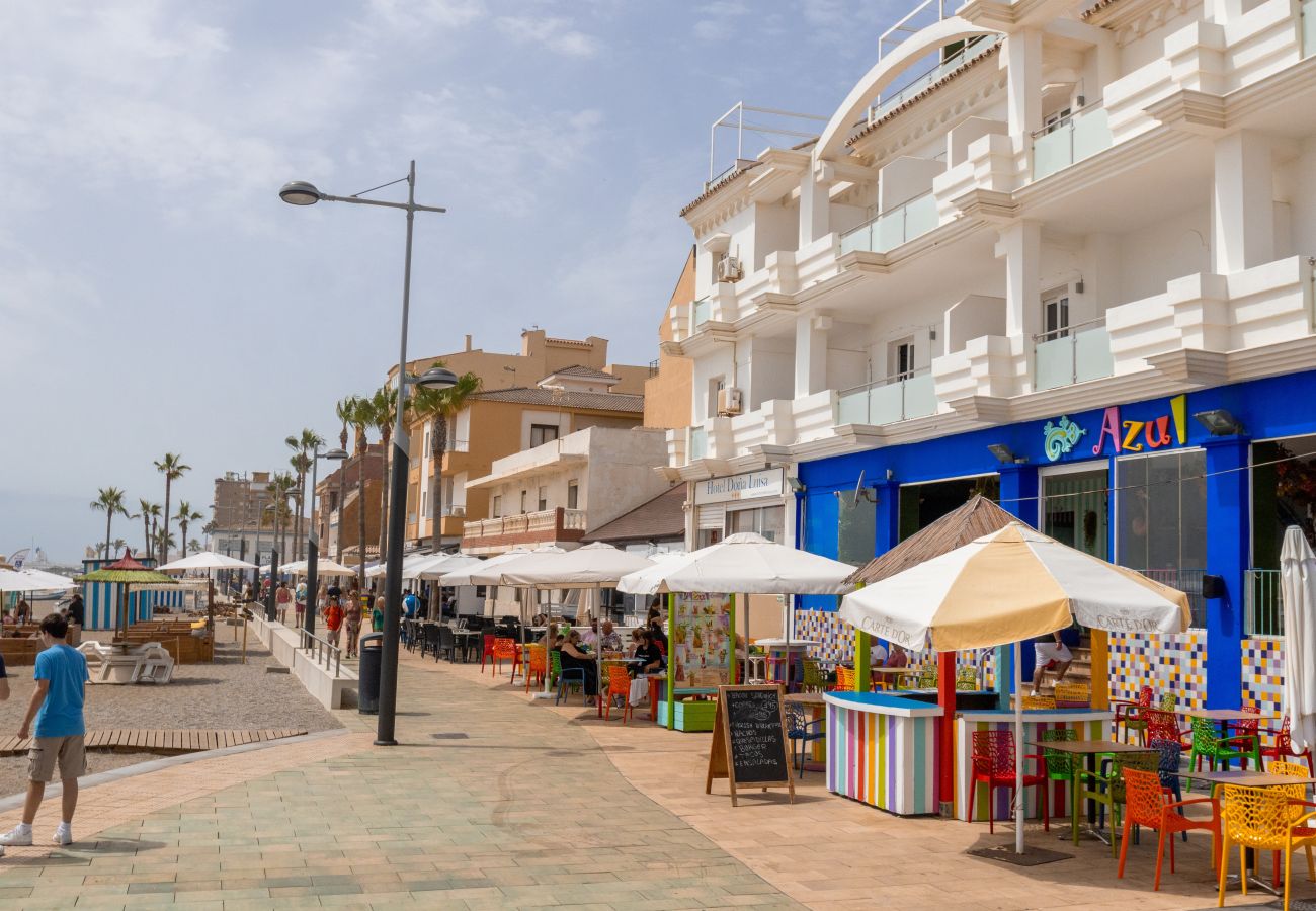 Lägenhet i Manilva - 27. Beautiful townhouse at the beach Duquesa