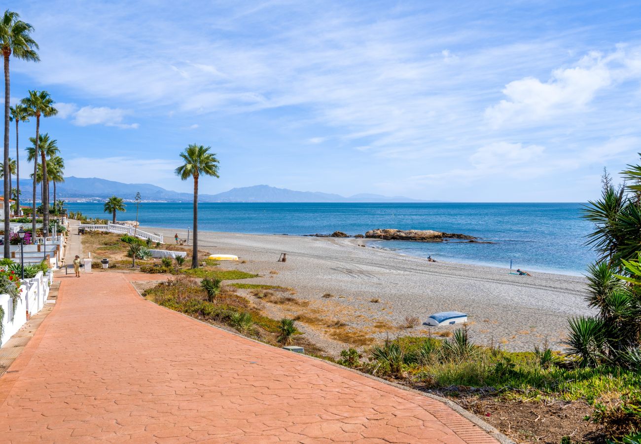 Lägenhet i Manilva - 27. Beautiful townhouse at the beach Duquesa