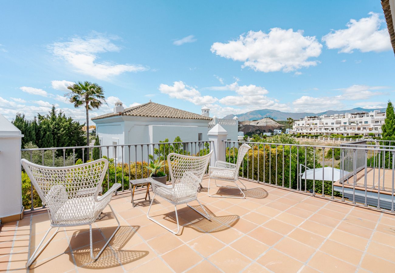 Villa i Estepona - 37. Luxury Villa Pinot with private pool and sea view in Estepona