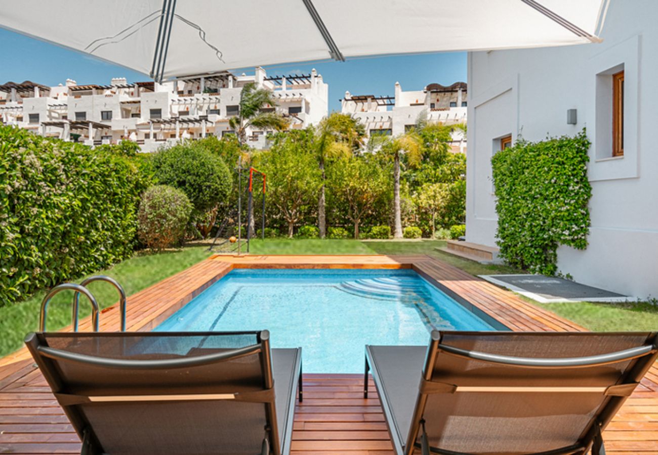 Villa i Estepona - 37. Luxury Villa Pinot with private pool and sea view in Estepona