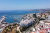 Lägenhet i Estepona - 39. Front row panoramic sea view Estepona