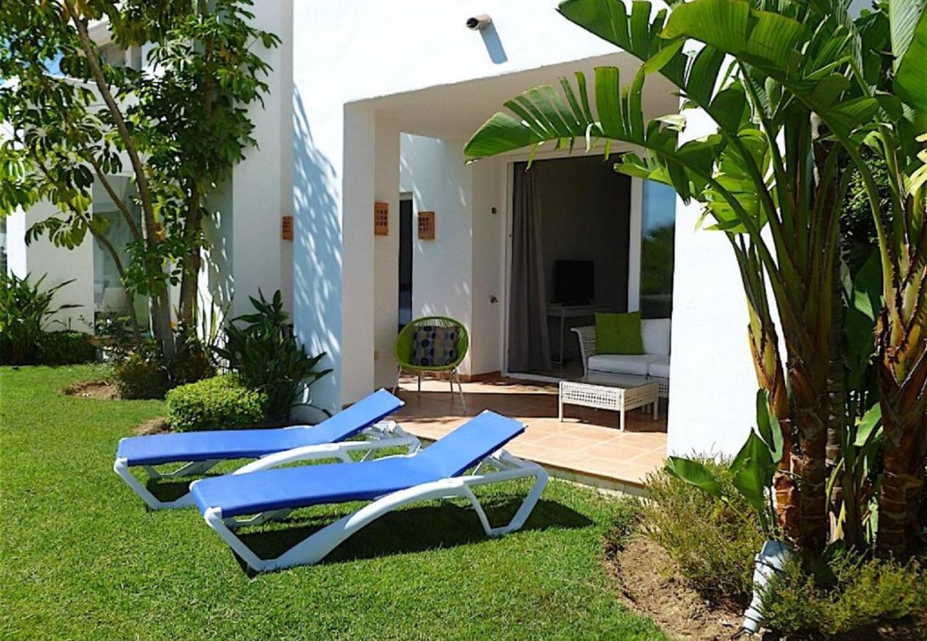 Lägenhet i Casares - 21. Apartment with garden in Alcazaba Lagoon Casares