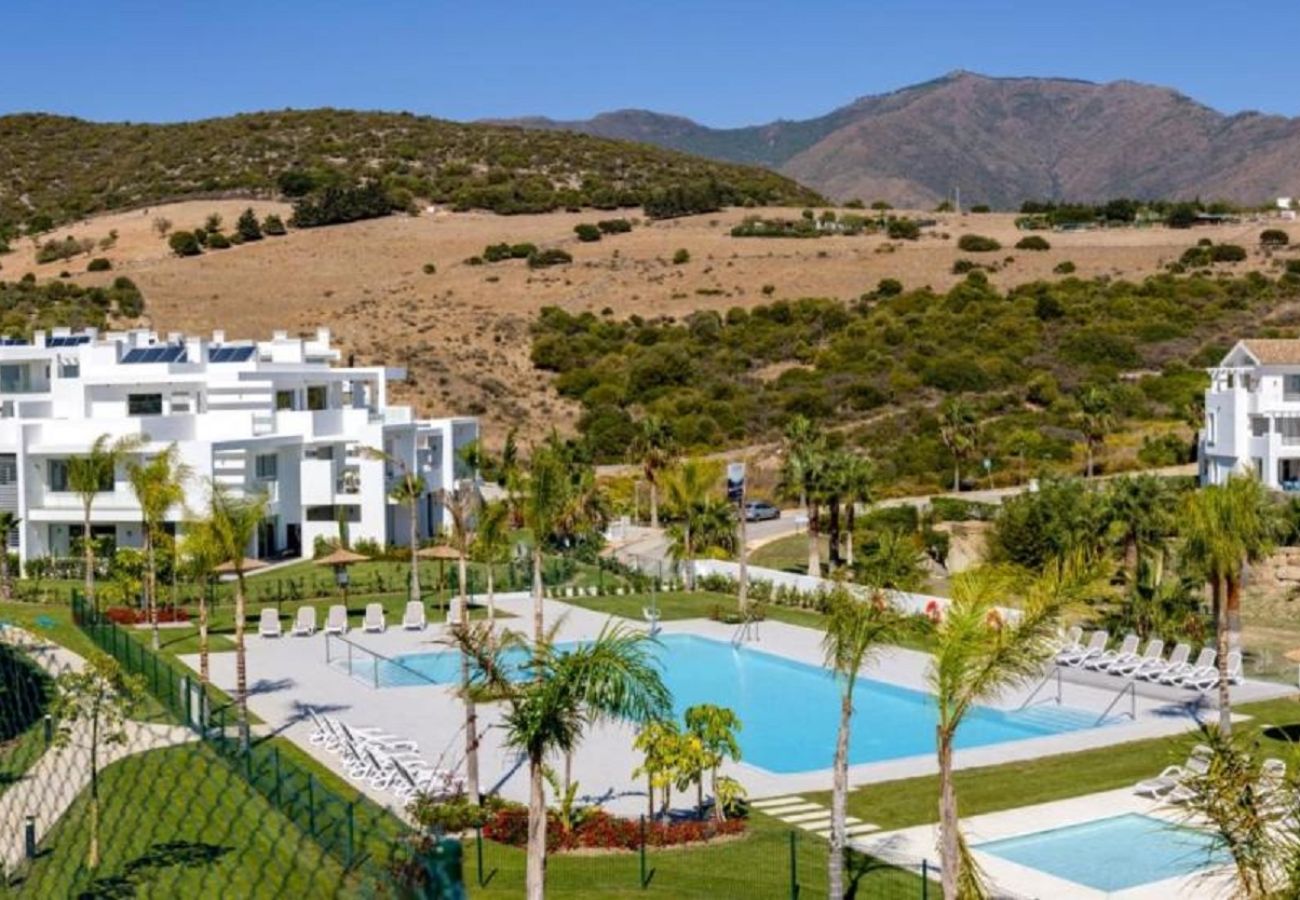 Lägenhet i Casares - 21. Apartment with garden in Alcazaba Lagoon Casares