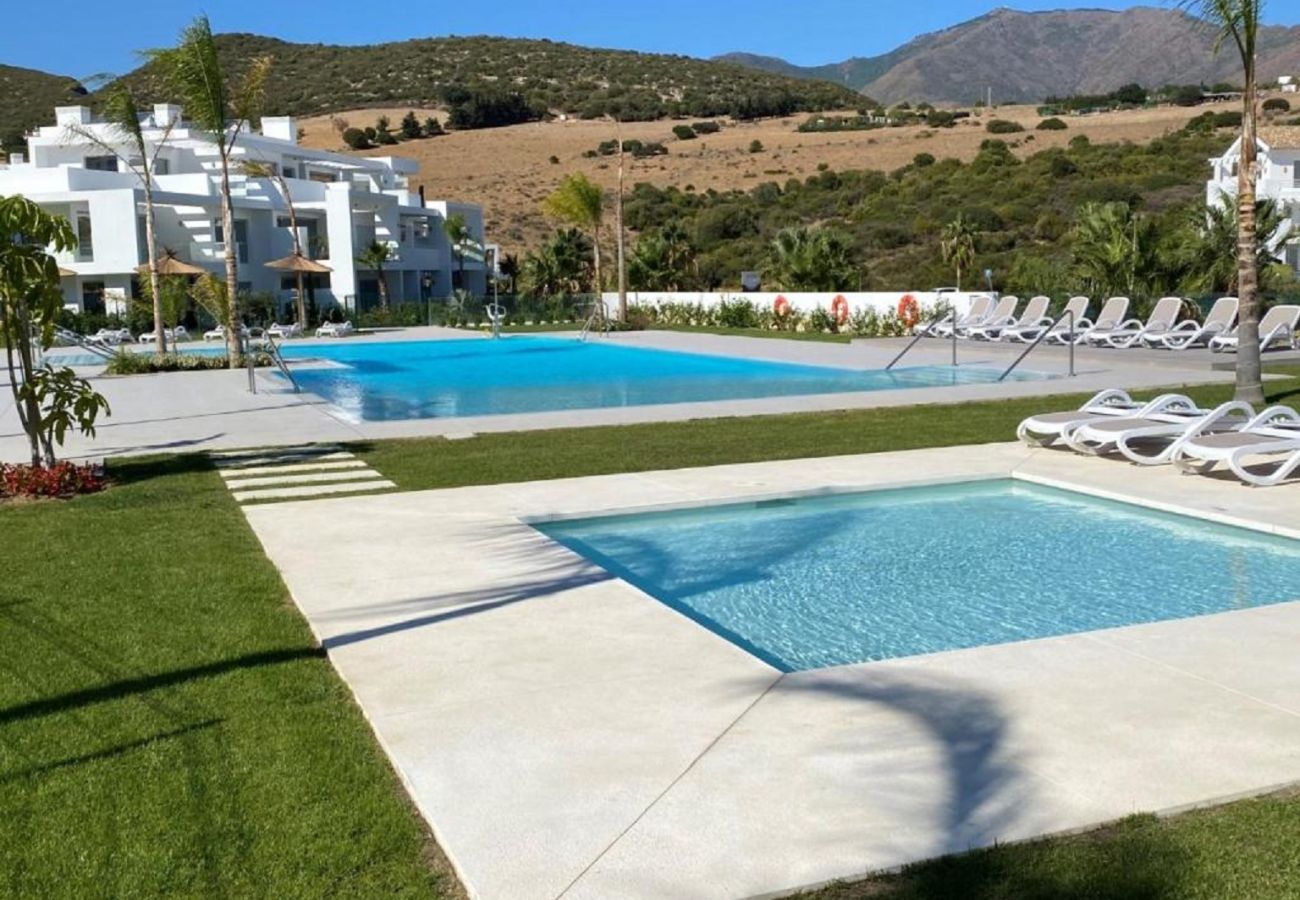 Lägenhet i Casares - 21. Apartment with garden in Alcazaba Lagoon Casares