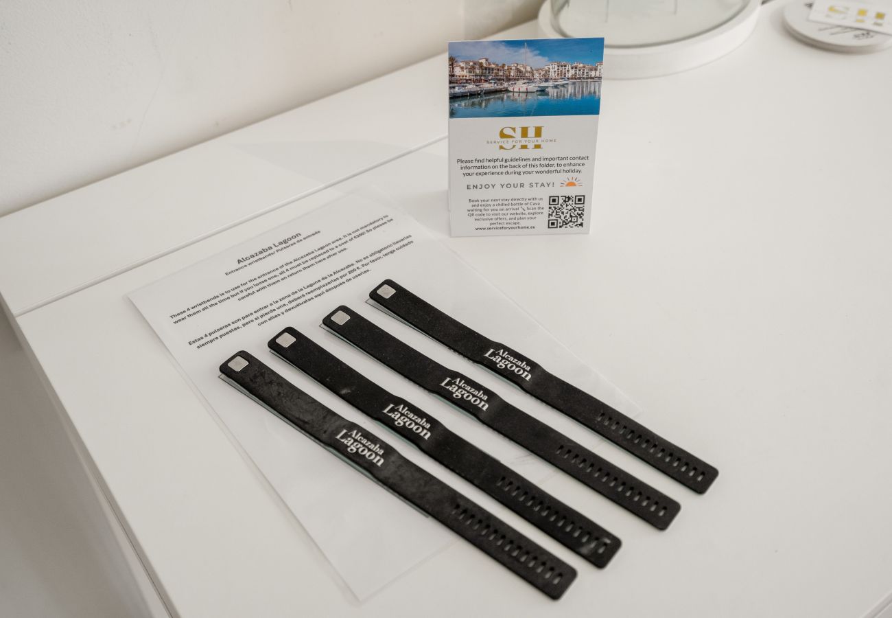 Lägenhet i Casares - 21. Apartment with garden in Alcazaba Lagoon Casar