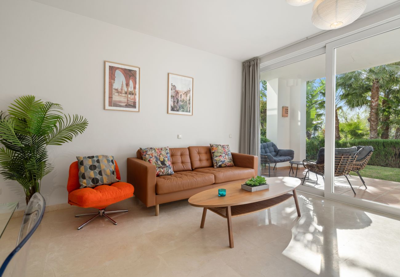 Lägenhet i Casares - 21. Apartment with garden in Alcazaba Lagoon Casar