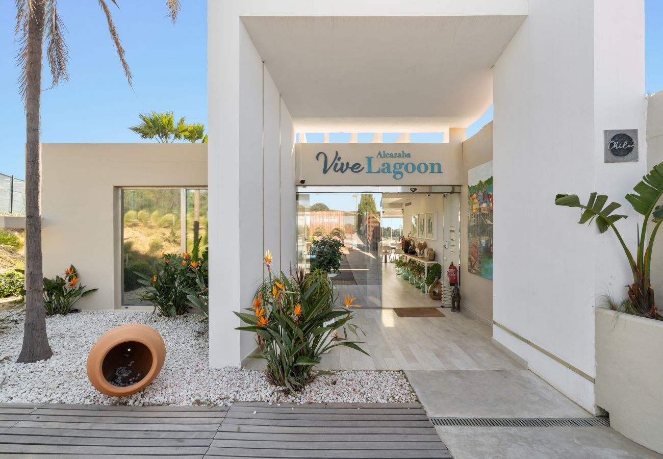Lägenhet i Casares - 21. Apartment with garden in Alcazaba Lagoon Casar