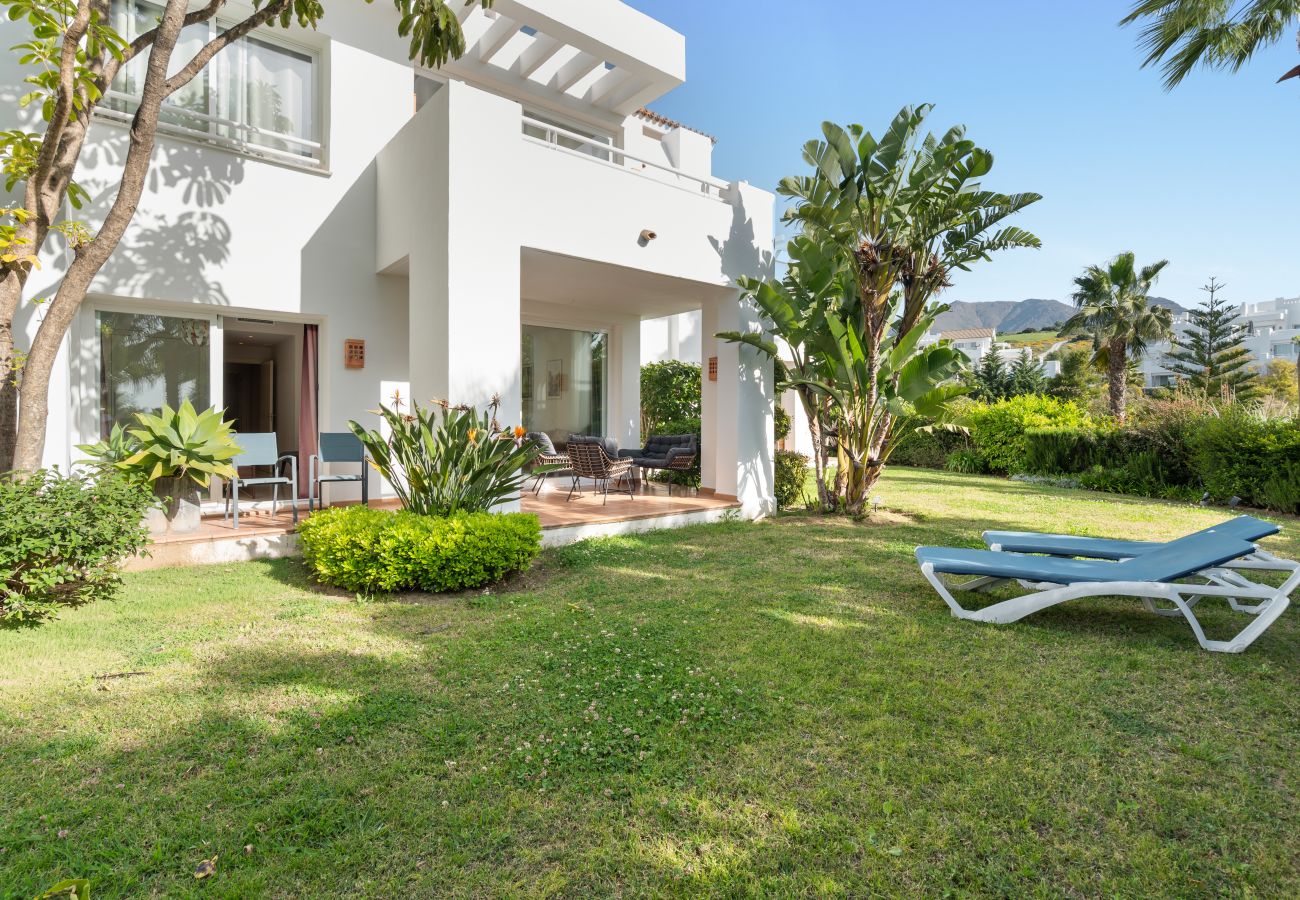 Lägenhet i Casares - 21. Apartment with garden in Alcazaba Lagoon Casar