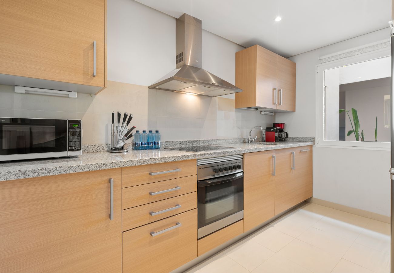 Lägenhet i Casares - 21. Apartment with garden in Alcazaba Lagoon Casar