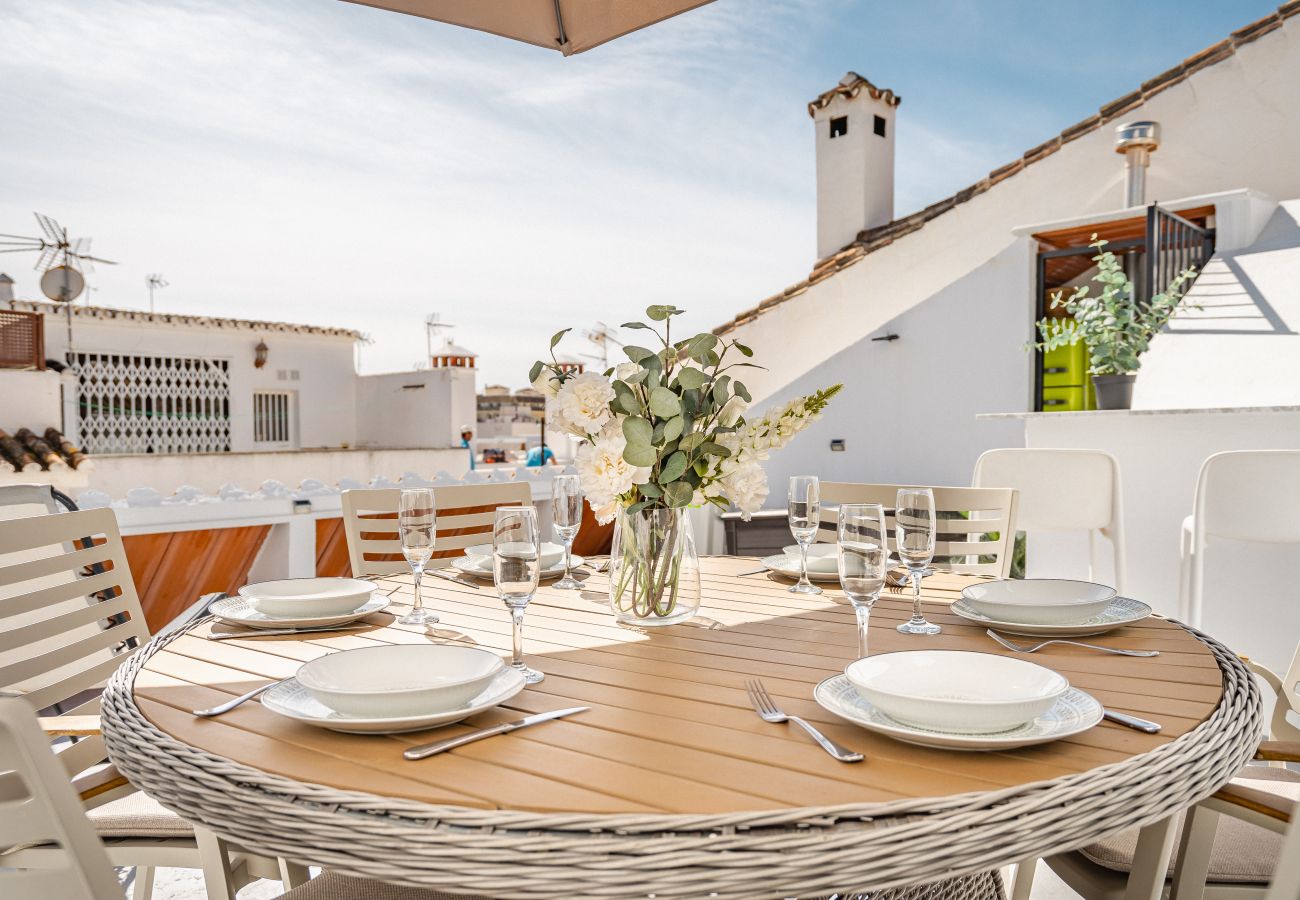 Radhus i Estepona - 10. Townhouse central Estepona