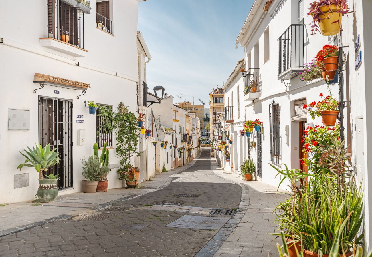 Radhus i Estepona - 10. Townhouse central Estepona