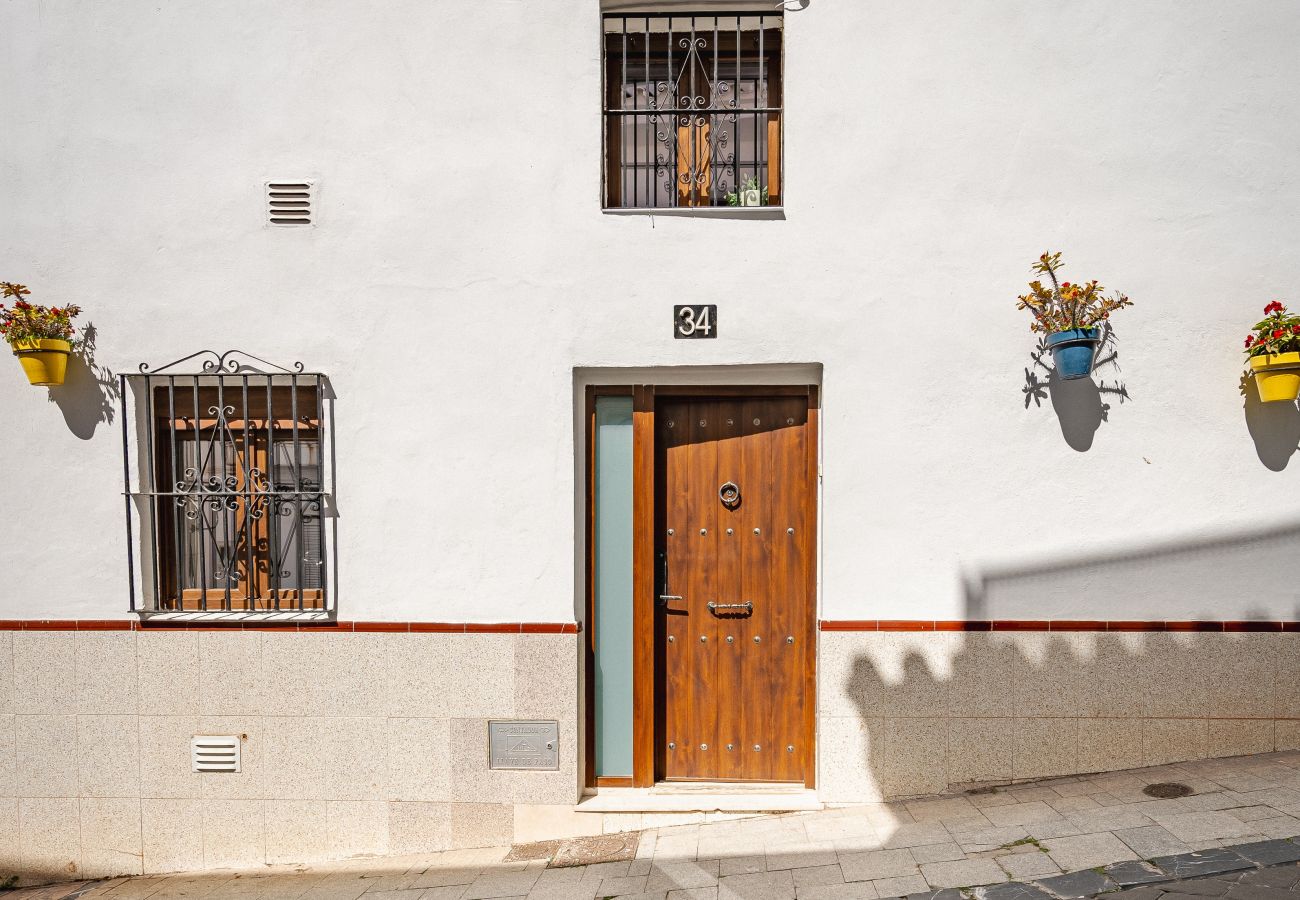 Radhus i Estepona - 10. Townhouse central Estepona