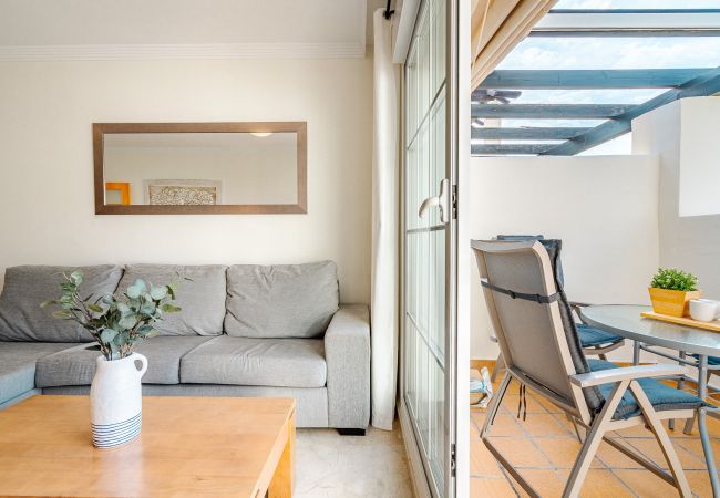 Lägenhet i Manilva - 40. Comfortable apartment next to Puerto De La Duques Lägenhet i Manilva - 40. Comfortable apartment next to Puerto De La Duques