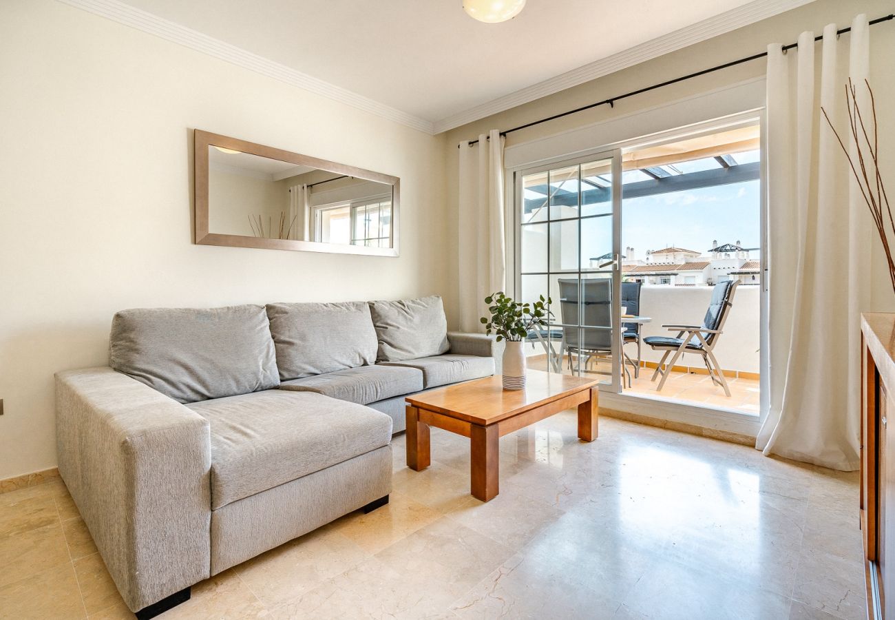 Lägenhet i Manilva - 40. Comfortable apartment next to Puerto De La Duques