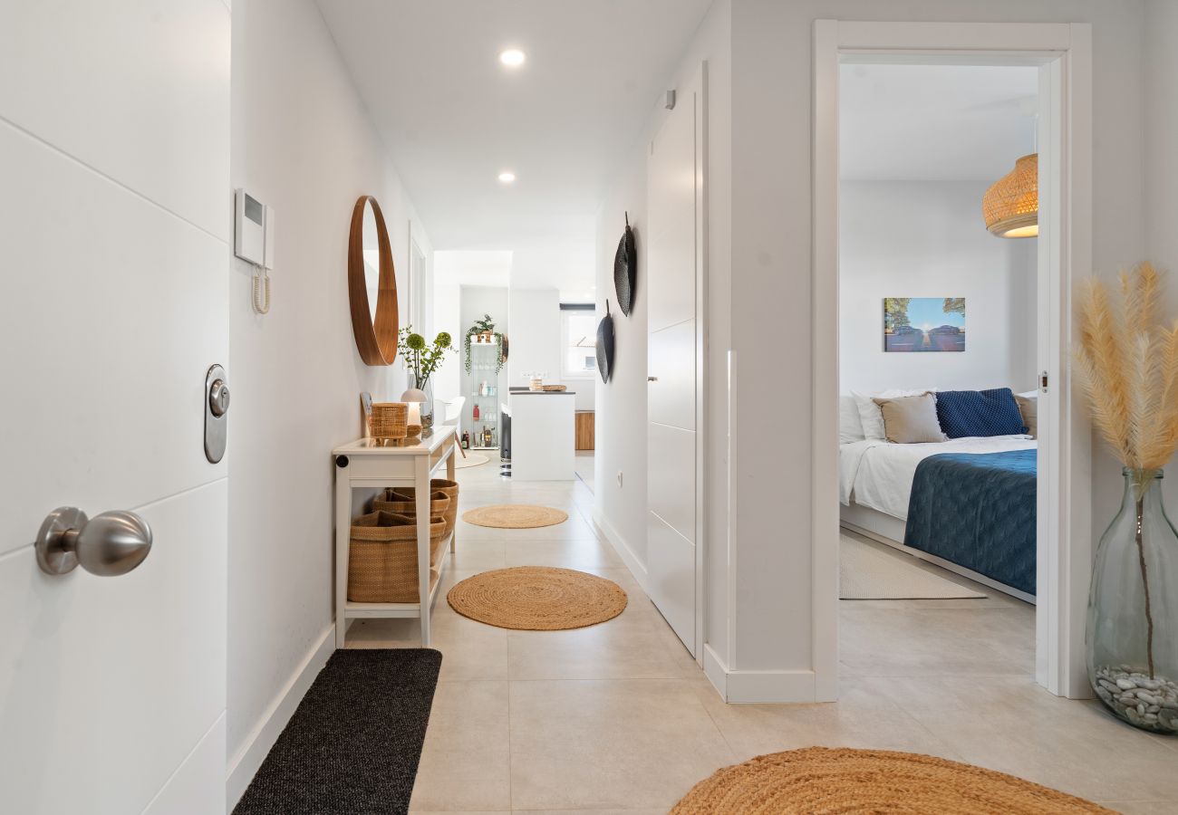 Lägenhet i Casares - 46. Corner Apartment with Panoramic Sea Views 