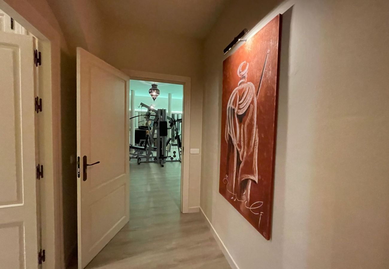 Villa i Benalup-casas viejas - 48. Luxury Eco Villa with Pool, Jacuzzi & Daily Br