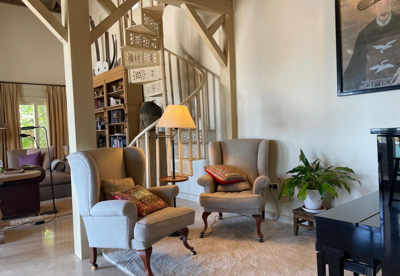 Villa i Benalup-casas viejas - 48. Luxury Eco Villa with Pool, Jacuzzi & Daily Br