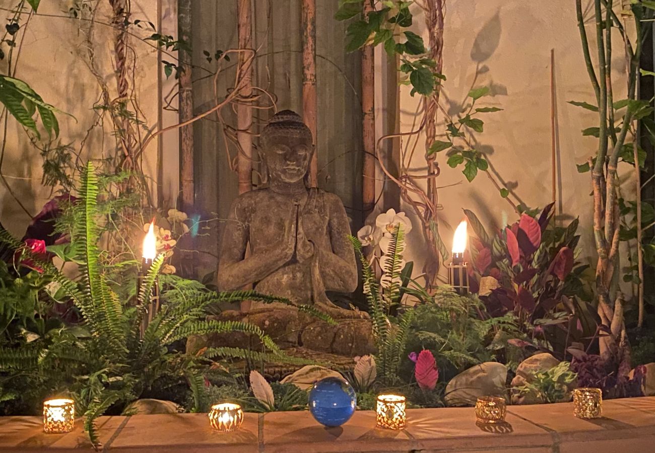 Villa i Benalup-casas viejas - 48. Luxury Eco Villa with Pool, Jacuzzi & Daily Br