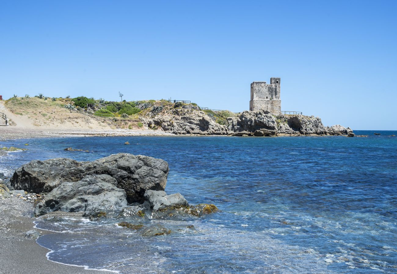 Lägenhet i Casares - 53  Top floor of Terrazas de la Bahía, Casares Cos