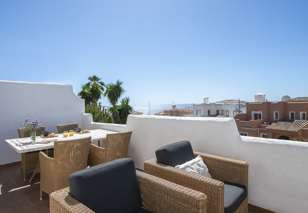 Lägenhet i Casares - 53  Top floor of Terrazas de la Bahía, Casares Cos