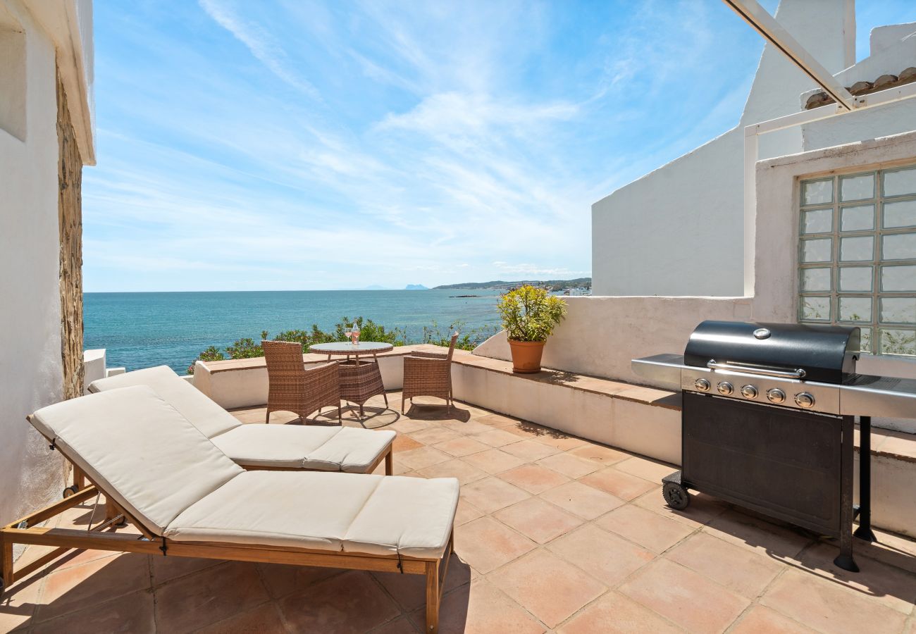 Stuga i Estepona - 54 .Bahía Dorada – Townhouse by the Sea in Estepon
