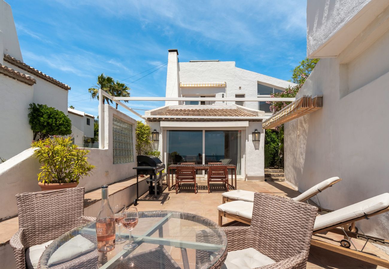 Stuga i Estepona - 54 .Bahía Dorada – Townhouse by the Sea in Estepon