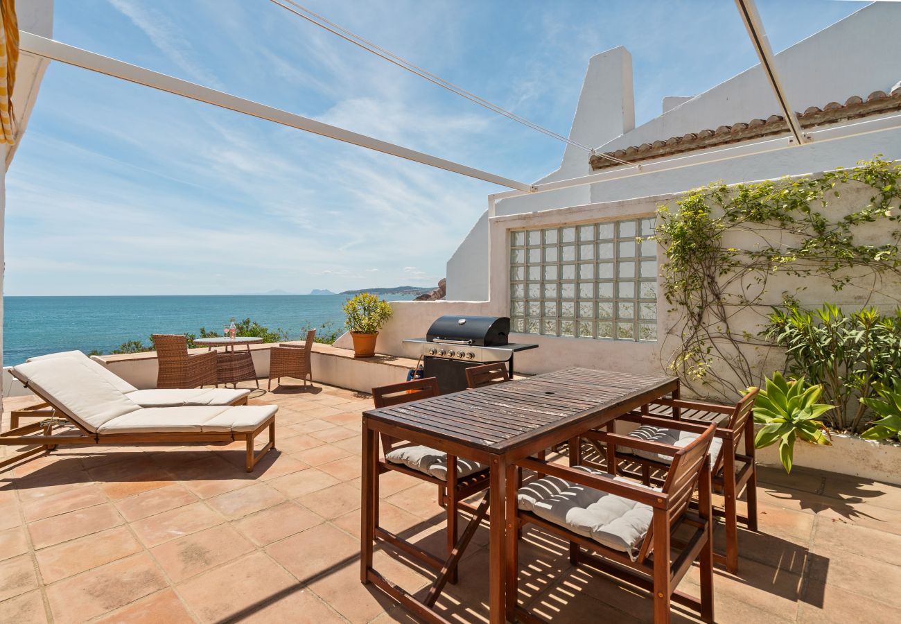 Stuga i Estepona - 54 .Bahía Dorada – Townhouse by the Sea in Estepon