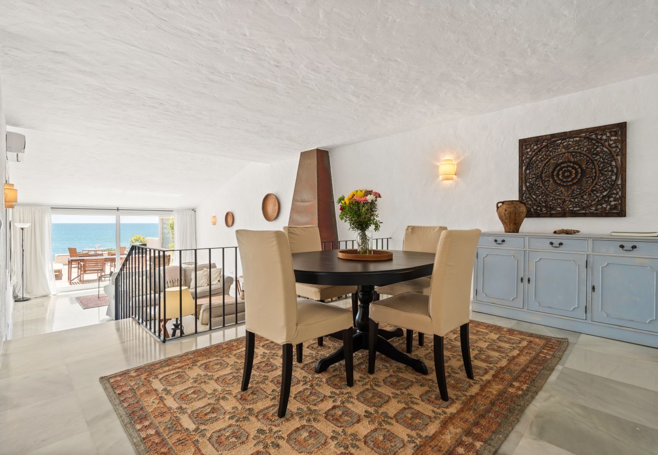 Stuga i Estepona - 54 .Bahía Dorada – Townhouse by the Sea in Estepon